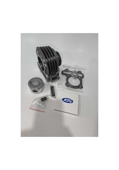 Yuki Hammer 50 İçin Modifiye 80cc Yükseltme Silindir Kiti 125 Özel Seri Uymaz Metalik