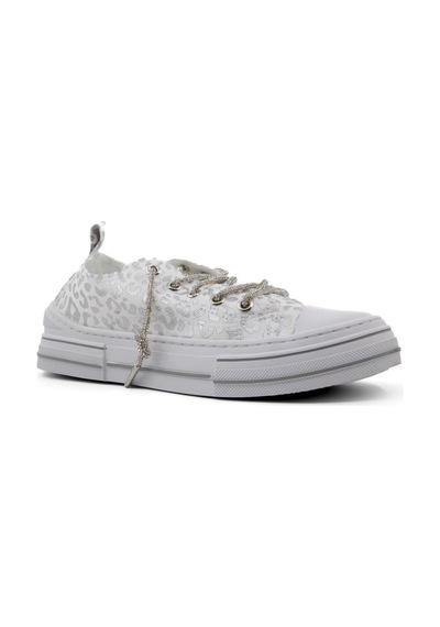 Guja 26y281-3 Gümüş Kadın Sneakers