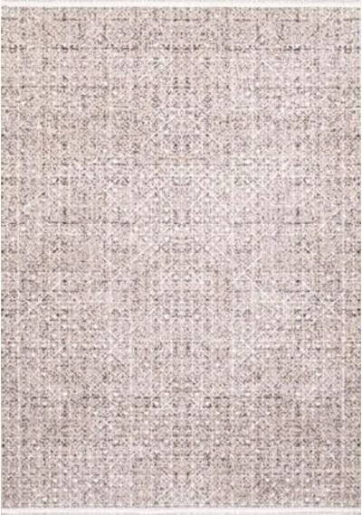 Dekorenti Halı Sateen 6403 Gri Çok Renkli
