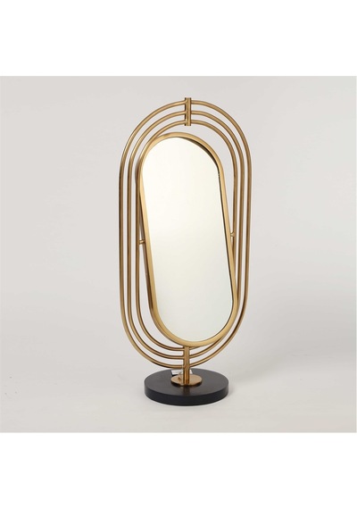 Vitale Mermer Pirinç Ayna 20 36 72 Cm Diğer