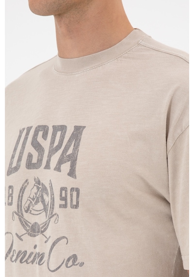 U.s. Polo Assn. Erkek Taş Tişört 50300228-vr049 Tas
