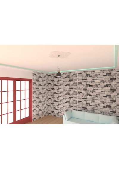 Motifpiyer Lamba Tavan Göbeği 80-model-63-56cm-2 Adet