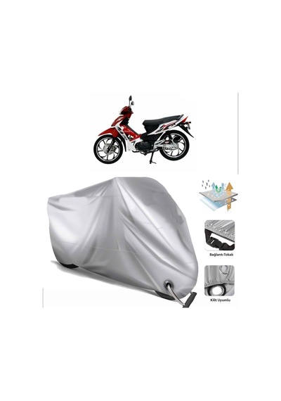 Mondial 100 Sfs Sport Motor Brandası (Bağlantı Ve Kilit Uyumlu) (457258271)