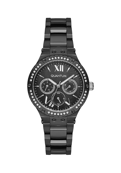 Quantum 36 Mm Quartz Saat Iml754.060 Siyah