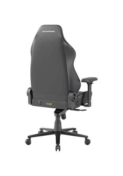 Dxracer Martıan Serisi Deri Oyun Koltuğu, 4d Kolçaklar, 4d Entegre Bel Desteği, 90 135 Sırt Yatma Desteğ Siyah