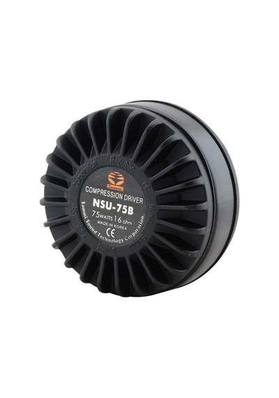 Sammi Unit Nsu-75b 75 Watt 16 Ohm 115db 150 Hz Gold Serisi