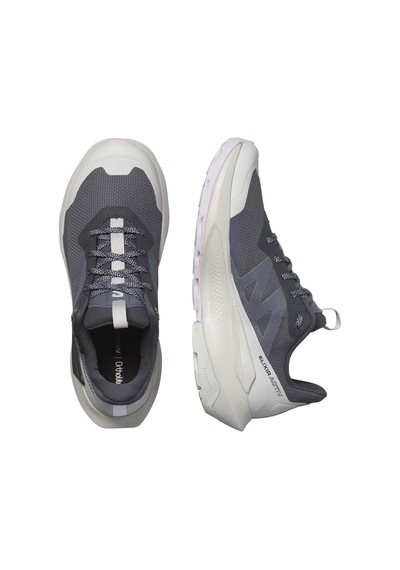 Salomon Elıxır Actıv Gtx W Kadın Gri Patika Koşusu Ayakkabısı L47 Gri