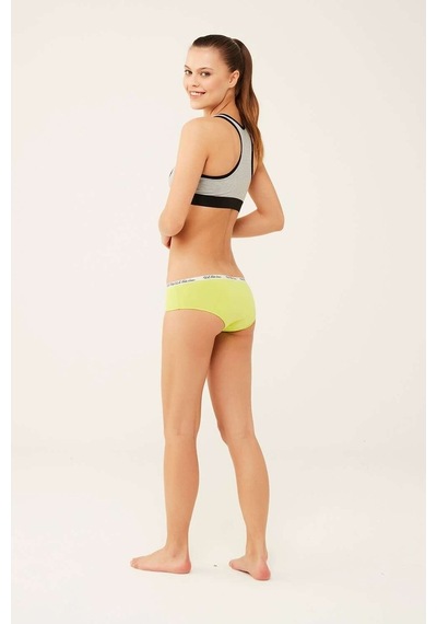 U.S. Polo Assn. Kadın Mercan - Neon Yeşil - Turkuaz 3 Lü Şort 66273 Turkuaz