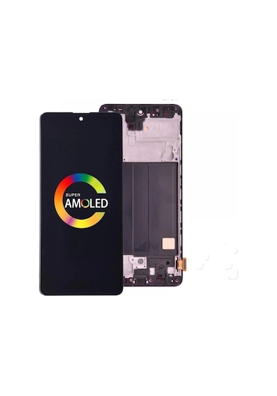 Galaxy A51 Sm-a515f Ekran Dokunmatik Oled Çıtal