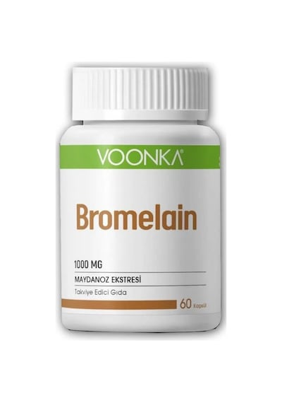 Voonka Bromelain 60 Kapsül