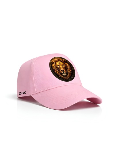 Ogc Aslan 2 Unisex Şapka Pembe