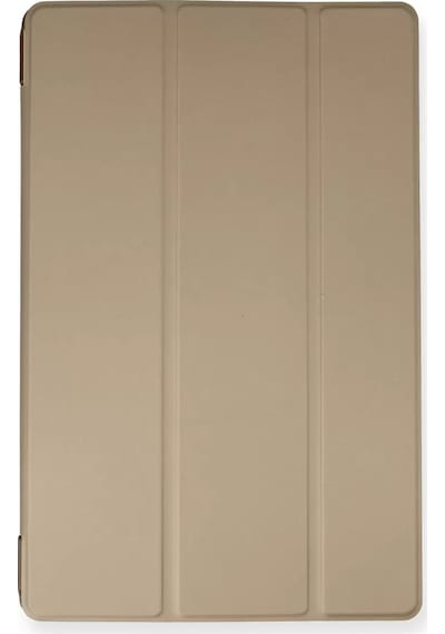 Samsung Galaxy Uyumlu X200 Tab A8 10.5 Kılıf Tablet Smart Kılıf - Gold -