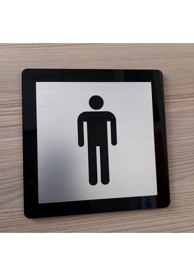 Wc Yönlendirme Modern Tasarım Levha