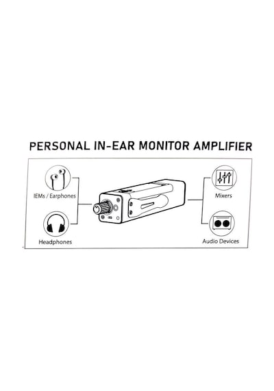 Fzone P4 Personal İn-ear Monitör System