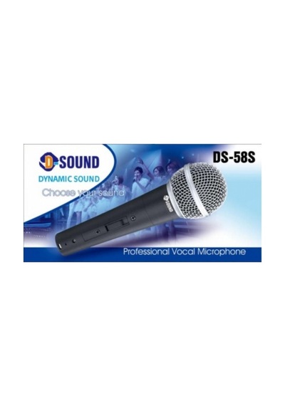 D Sound Ds-58 Kablolu Vokal Dinamik Mikrofon Seti