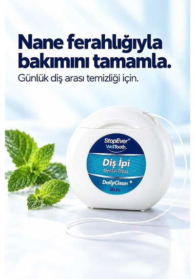 Well Tooth Daily Clean Diş İpi 50m