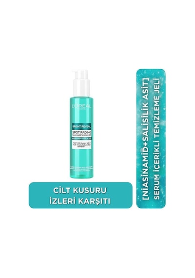 Bright Reveal Cilt Kusuru İzi Karşıtı, Serum İçerikli Temizleme Jeli Niasinamid Ve Salisilik Asit 150 Ml