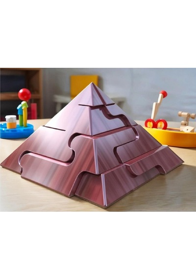Piramit Zeka 3d Bulmaca