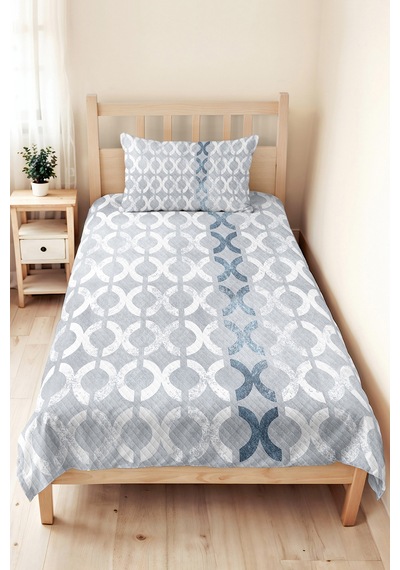 Gri Geometrik Modern Tek Kişilik Pike Takımı - Mavi Beyaz Kapitone Mevsimlik Yatak Örtüsü 160x220 Cm Mahmur Yosun Sıcaklığı Gri Geometrik Modern Tek Kişilik Pike Takımı - Mavi Beyaz Kapitone Mevsimlik Yatak Örtüsü 160x220 Cm Mahmur Yosun Sıcaklığı