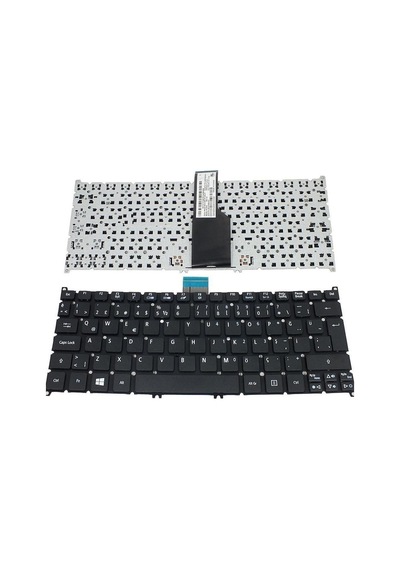 Acer Uyumlu Aspire One 725 756 Travelmate B1 Notebook Klavye Laptop Tuş