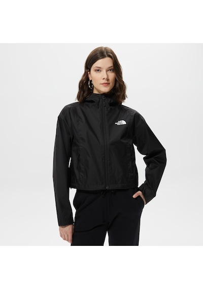 Tnf The North Face Cropped Quest Kadın Siyah Outdoor Ceket Nf0a55epjk31 Siyah