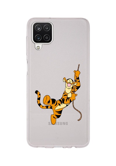 Samsung Galaxy Uyumlu M33 Silikon Desen241 Çok Renkli