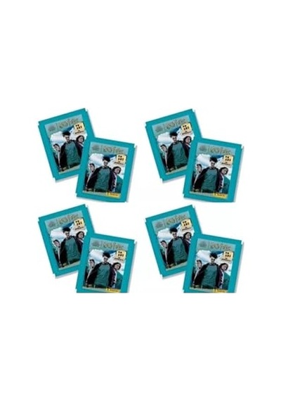 Harry Potter Hogwarts'ta 1 Yıl Sticker Seti 25li Paket 25'li Paket 100 Stciker+ 25 Kart Kbestharry25 Abanoz