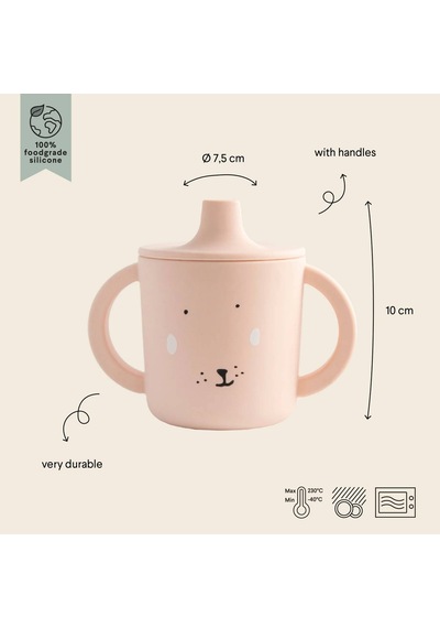 Trixie Mrs. Rabbit 200 Ml Unisex Suluk 96-646 Pembe