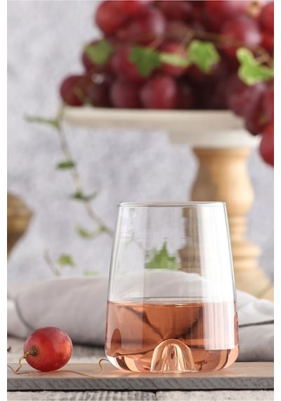 Lav Terra Cam Goblet 3'lü 590 ml (Kırmızı Şarap Kadehi , Kokteyl Bardağı )