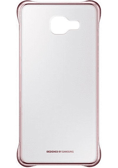 Galaxy A5 2016 A510f İle Uyumlu Clear Back Cover Kılıf Rose Gold Ef-qa510czegww
