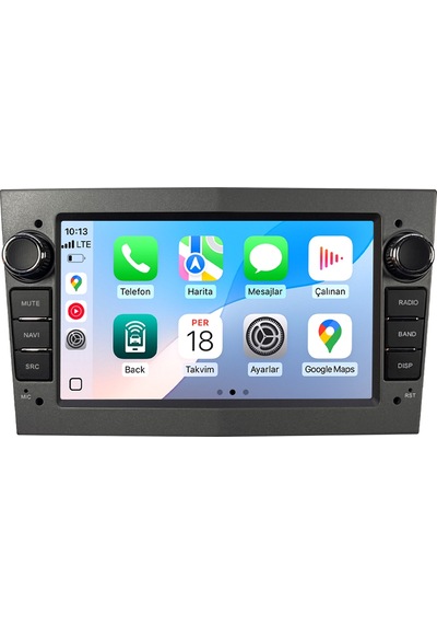 Opel Astra H Android Multimedya Sistemi 2005-2014 Crv-4921rd 7"