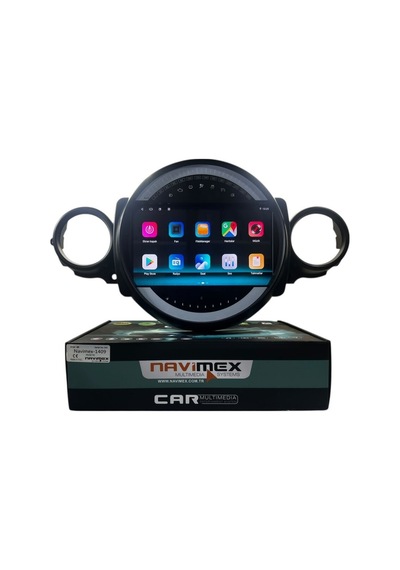 Mini Cooper 2007-2011 Navimex Samsung İşlemcili 4-64 Profesyonel Oem Multimedia