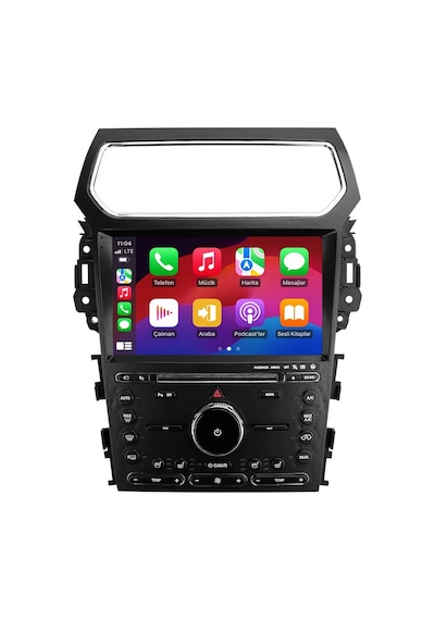 Ford Mondeo Android Multimedya 2015-2020 Carplay Android Auto Navigasyon Kameralı 8gb Ram 64gb 9"