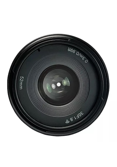Yongnuo 35mm F1.8s Da Dsm Wl Aps-c Otofokus Wireless Lens, Siyah Sony E