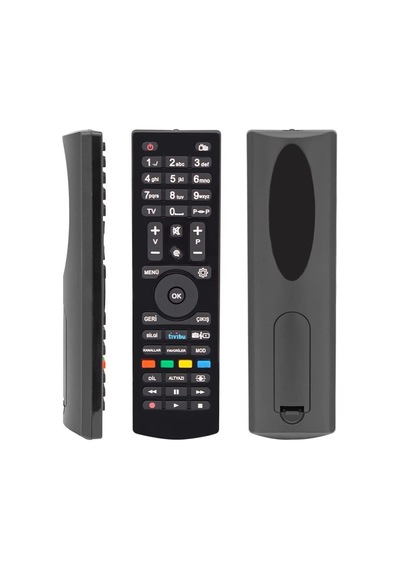 Tivibu Hd Uyumlu Kumanda Tivibu Uydu Kumandası Sku: Zeus8690010104939