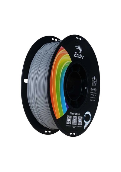 Creality Ender Pla+ Filament Gri 1.75mm 1kg