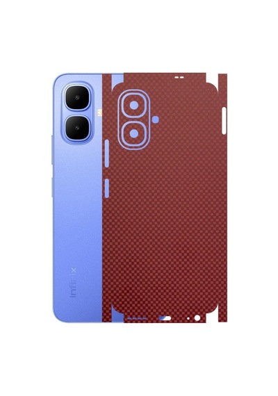 Kapps Infinix Smart 10 İle Uyumlu Fiber Serisi Premium Kaplama 360 87659719