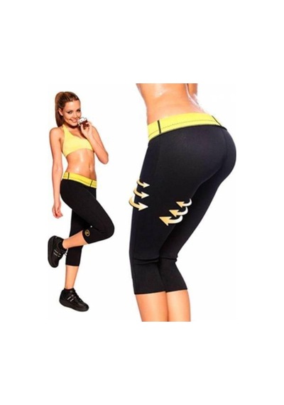 Multiflexpro Sauna Terleme Taytı Termal Spor Taytı Doğum Siyah