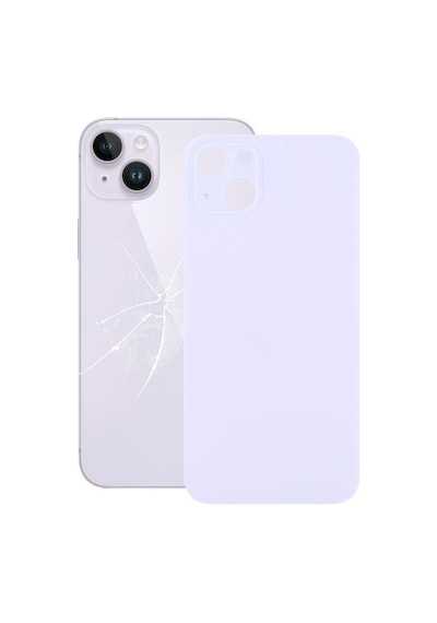 Apple Uyumlu iPhone 14 Arka Pil Kapağı Mor