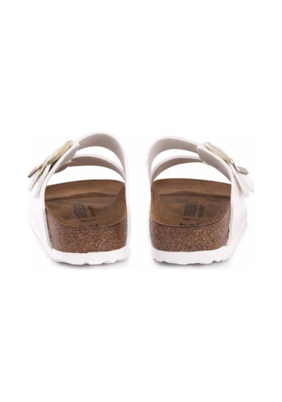 Birkenstock Deri Kadın Terlik 1005294 Beyaz