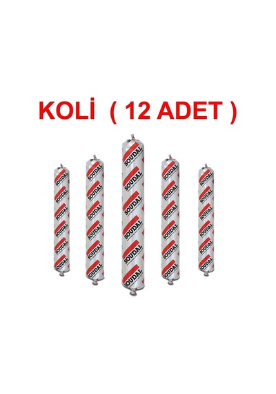 Soudal Soudaflex 40Fc Poliüretan Mastik 600 Ml Tüm Renkler Koli