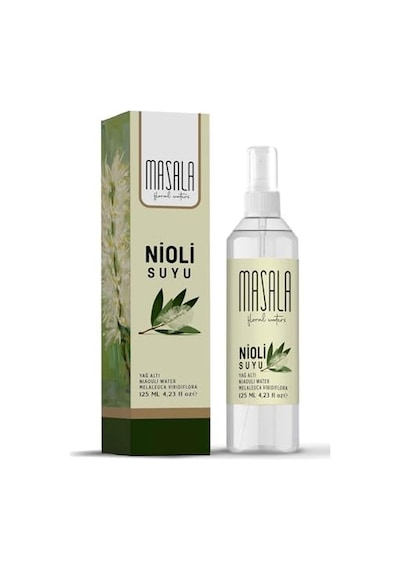 Saf Nioli Suyu 125 Ml%100 Doğal Yağlı Hidrosol - Tonik Niaouli Water Hydrosol Tonic