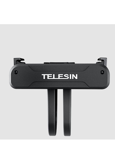 Ayex Manyetik Çift Tırnak Adaptör Telesin Oa-tpm-t04 Djı Osmo Action 5 Pro / 4 / 3 Uyumlu Hızlı Bağlantı Aparatı