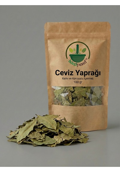 Ceviz Yaprağı Kurutulmuş Bitki Çayı 100 G Doğal