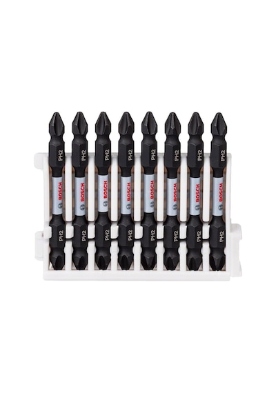 Bosch Impact Ctrl ÇiftTaraf PH2 Vidalama Ucu Paketi 8'li 65 MM - 2608522337