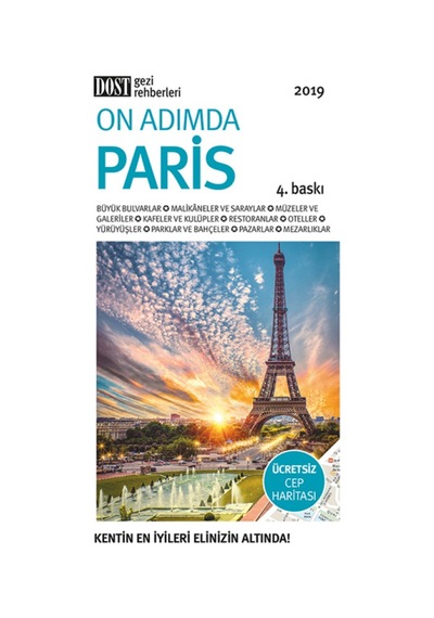 On Adımda Paris - Mike Gerrard - Dost Kitabevi