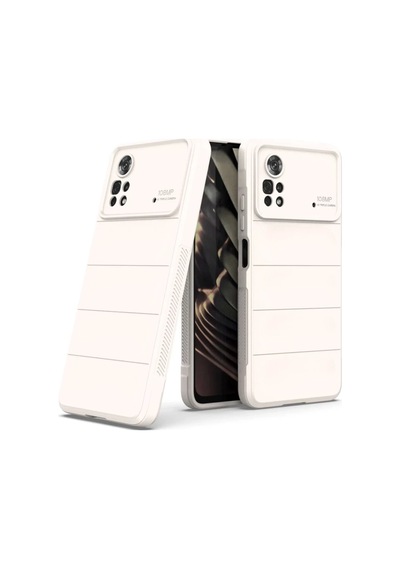 Poco X4 Pro 5g Kılıf Optimum Silikon -