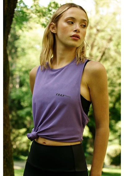 Purple Garnet Top