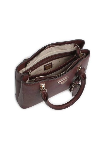 Guess Noelle Iı Sml Multı-kadın Omuz Çantası -zg967205 Bordo