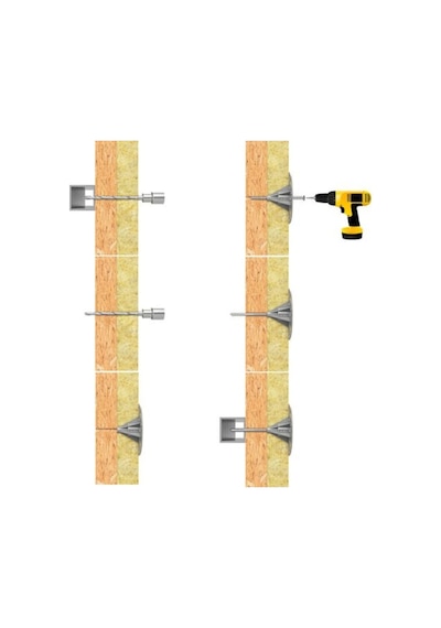 Osb Dübeli Vidasız 60x25mm 1000 Adet